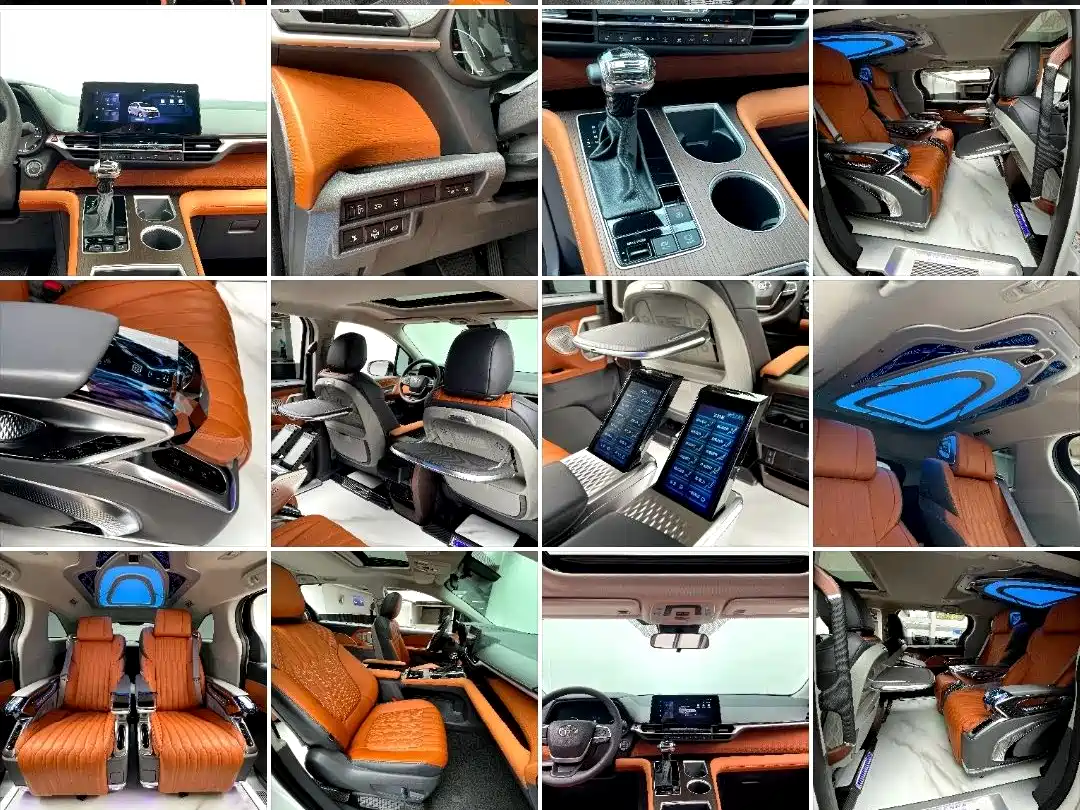 Toyota Sienna 2026 Model 2.5L Hybrid 2WD Comfort Edition фото 29