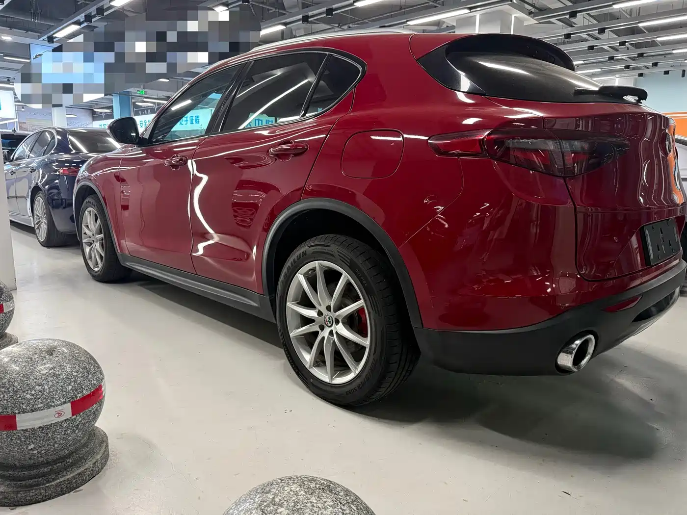 Alfa Romeo Stelvio 2019 2017 2.0T 280HP Luxury