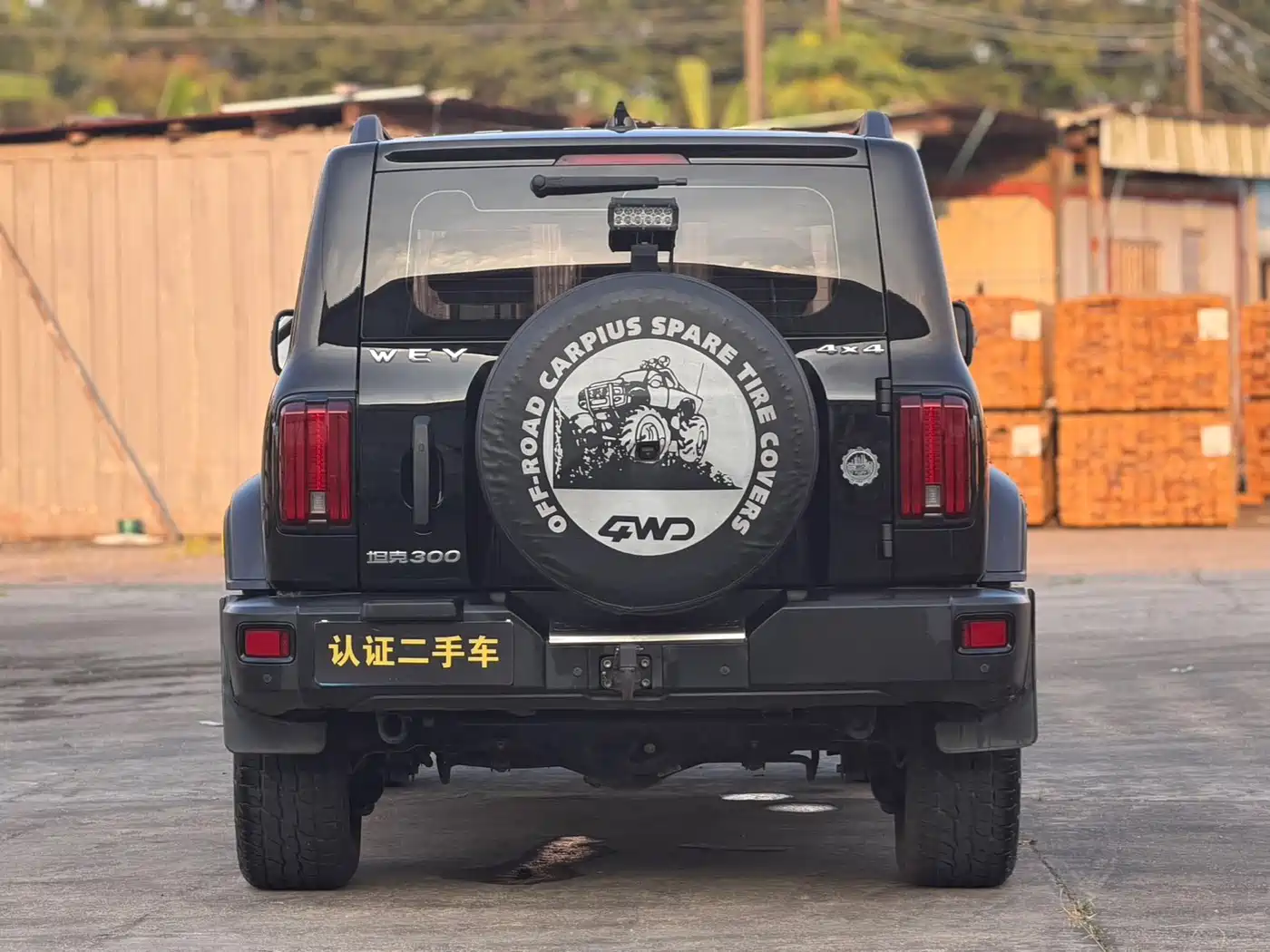 Tank 300 2021 2021 Off-road Version 2.0T Conqueror