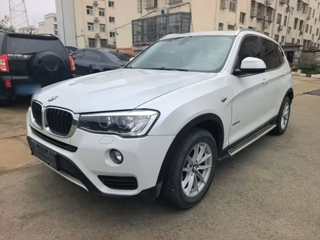 BMW X3 (Import) 2017 2016 sDrive20i