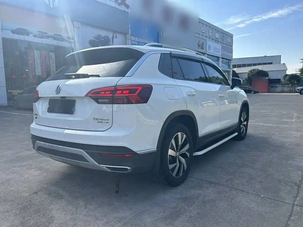 Volkswagen Tayron 2019 2019 330TSI 2WD Luxury China V