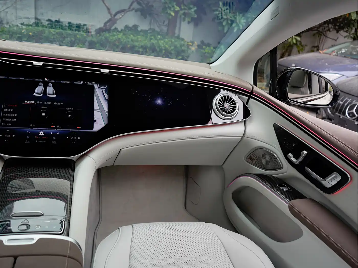 MERCEDES-BENZ EQS AMG