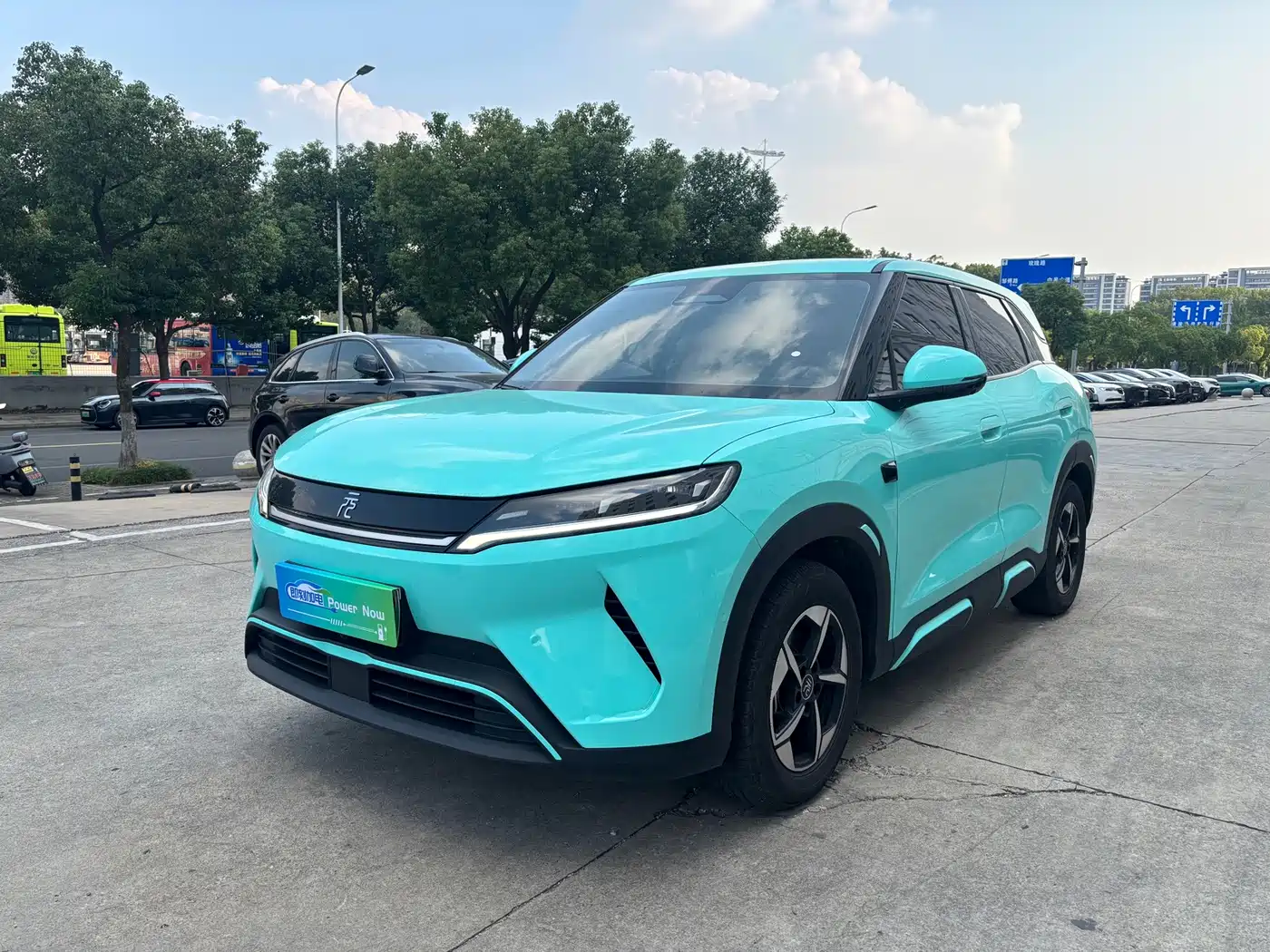 BYD Yuan UP 2025 — пригон из Китая
