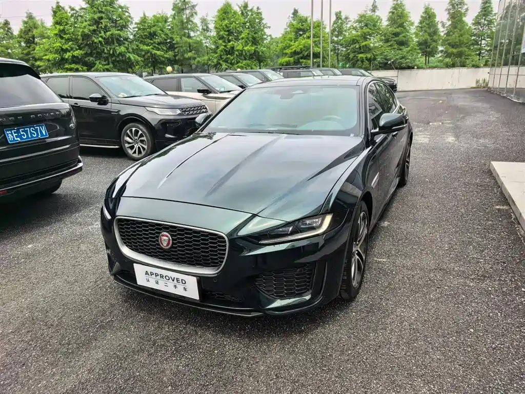 Jaguar XEL 2024 2024 Model 2.0T 250PS R-DYNAMIC S Progressive Sport Edition