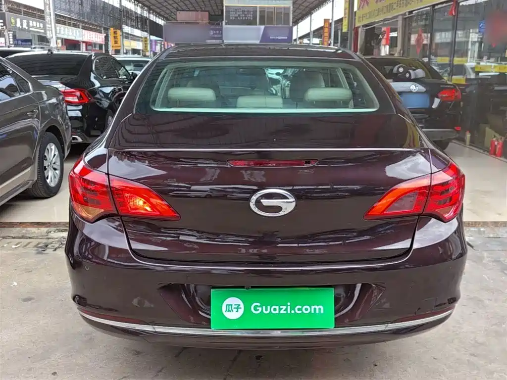 Фото 6 - GAC Trumpchi GA6