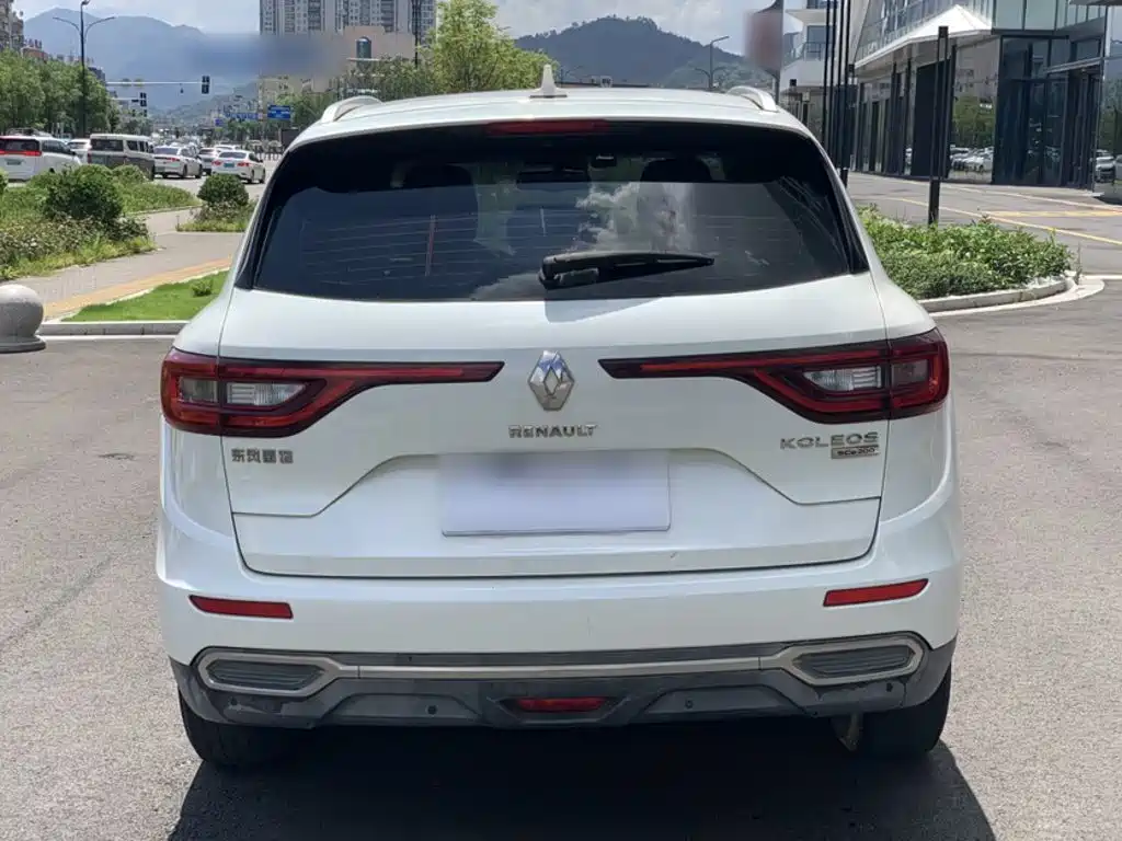 Renault Koleos 2017 2017 2.0L 2WD Luxury Edition