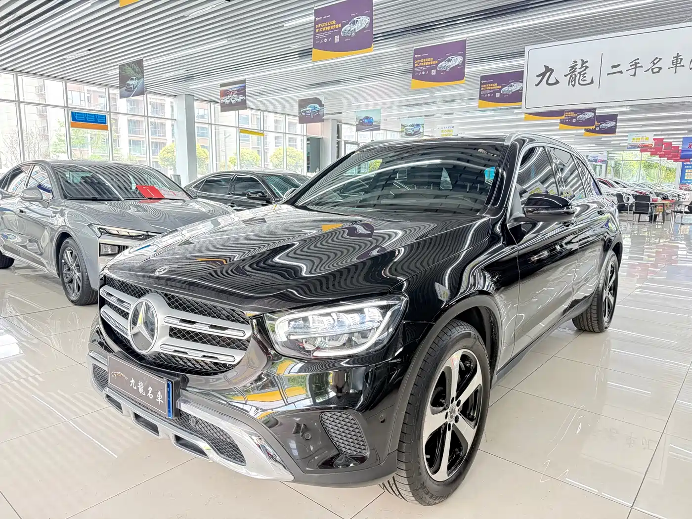 Mercedes-Benz GLC 2021 GLC 260 L 4MATIC Sporty