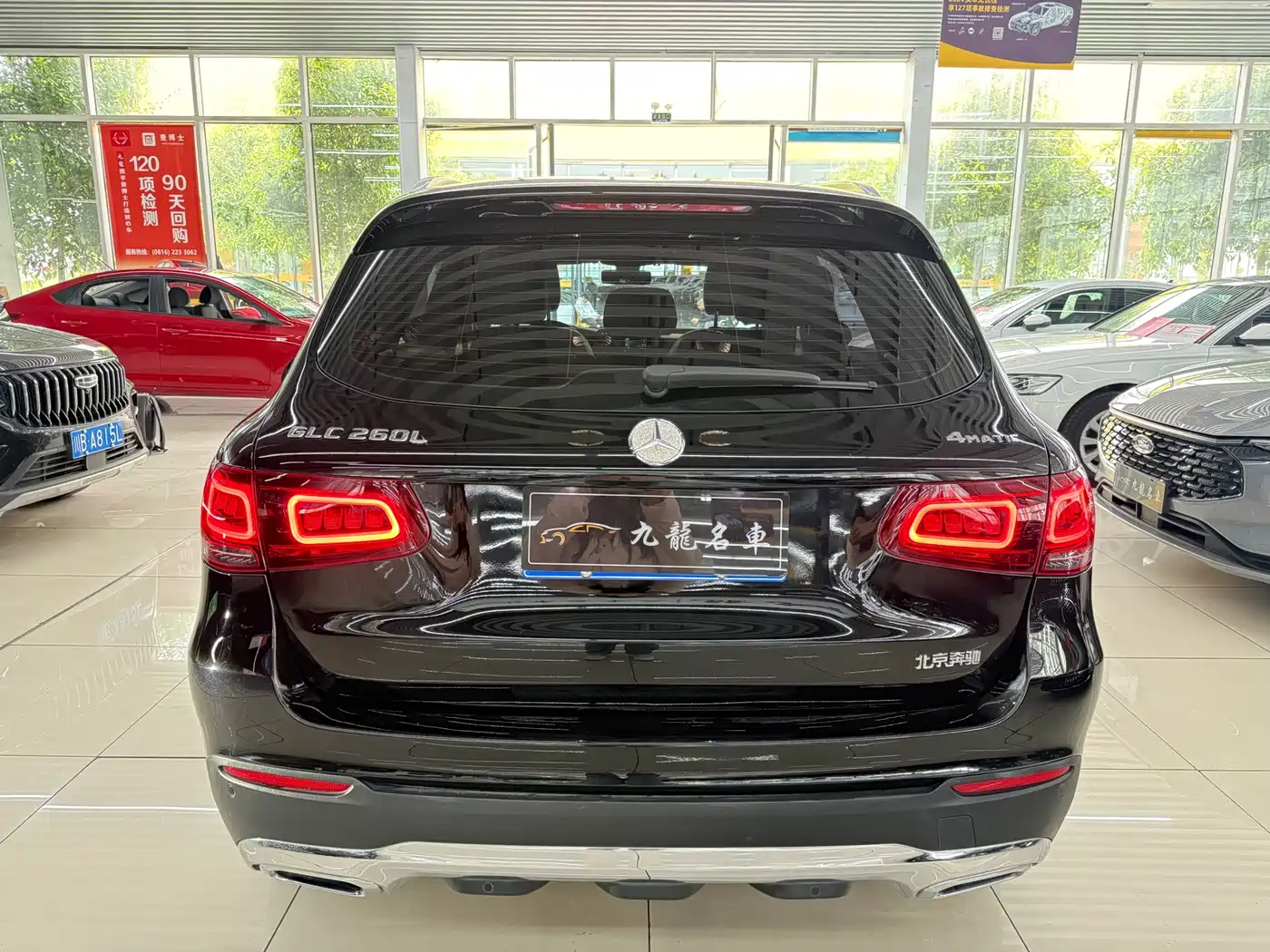 Mercedes-Benz GLC 2021 GLC 260 L 4MATIC Sporty фото 4