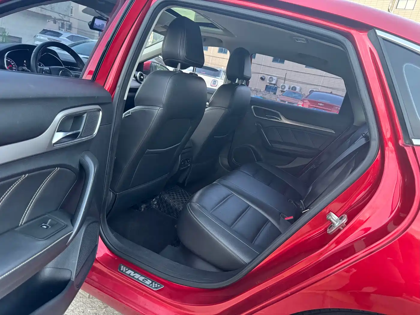 MG MG6 2018 2017 20T Automatic Luxury Smart Connect Version (China V)