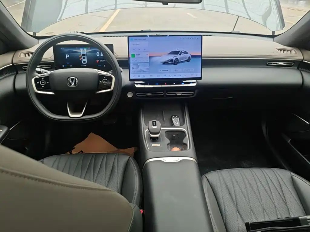 Changan Eado 2026 2025 Model Year Facelift 1.5T 500Bar Premium Edition