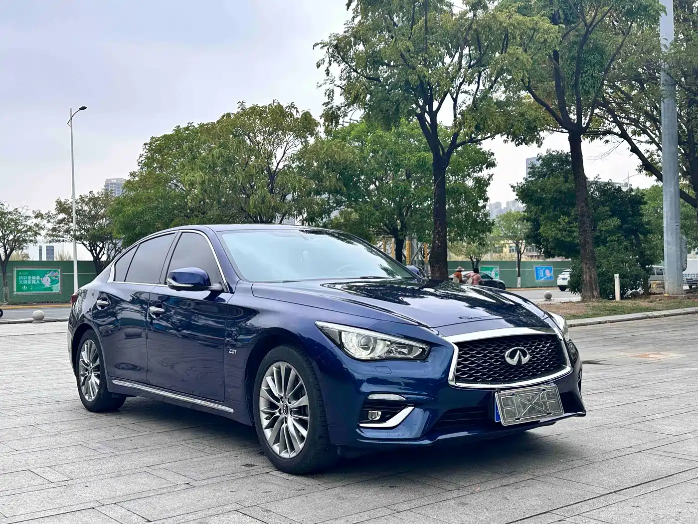 Infiniti Q50L 2021 2018 2.0T Premium Edition (China VI)