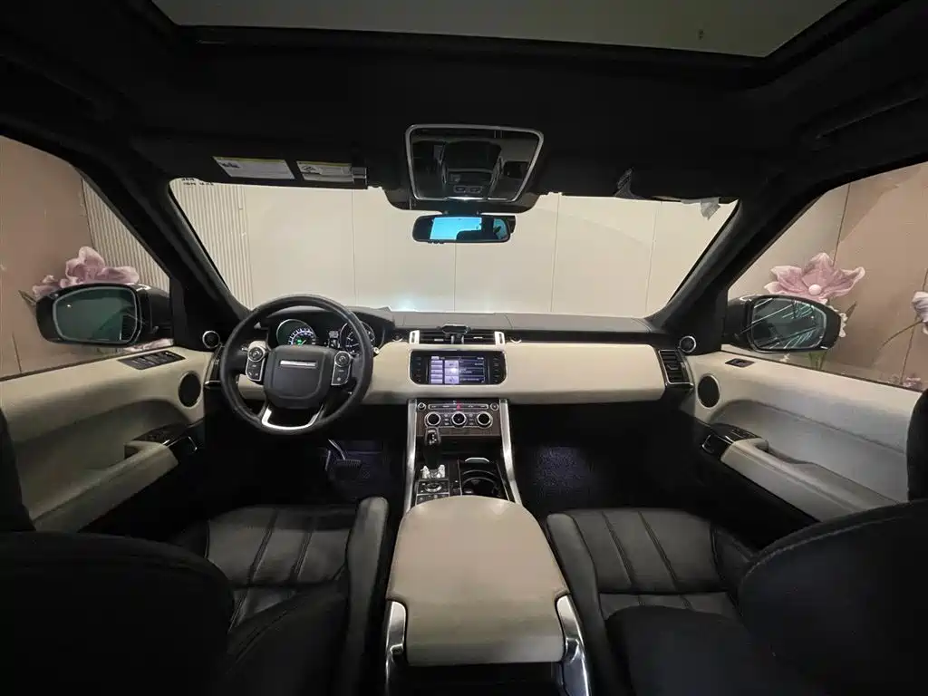 Land Rover Range Rover Sport 2014 3.0 SC V6 HSE фото 12