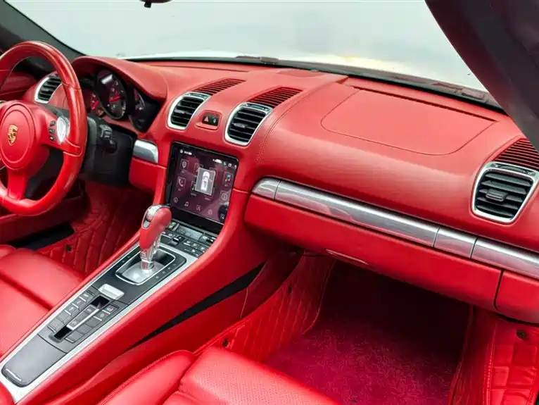 Porsche Boxster 2015 2013 Boxster S 3.4L