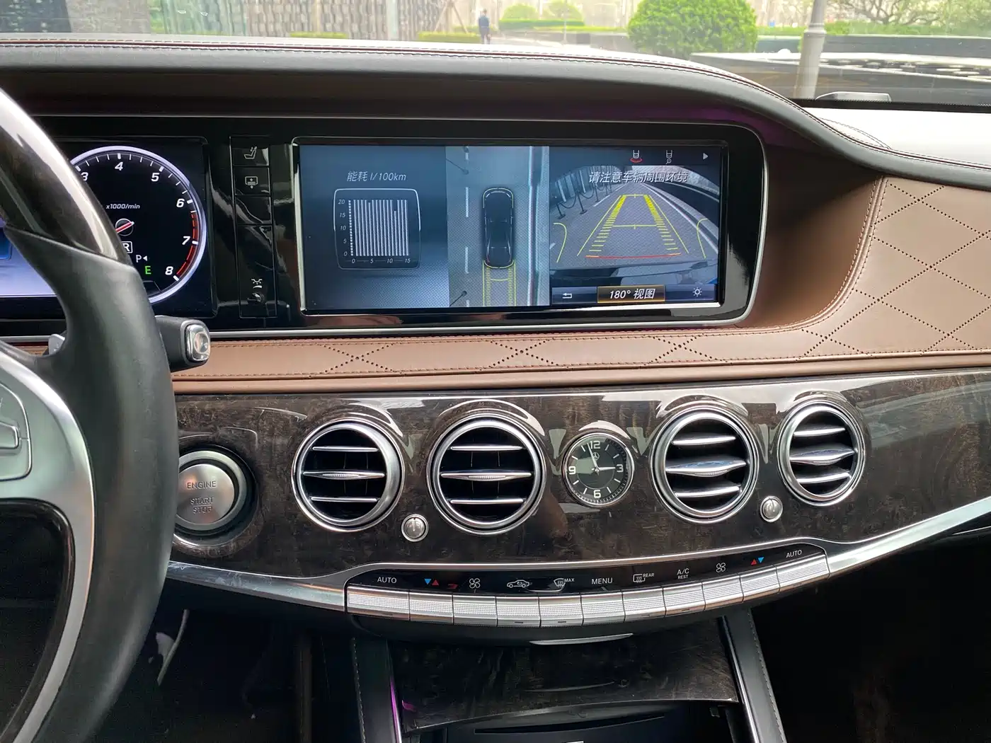 Mercedes-Benz S-Class 2014 S 600 L фото 12
