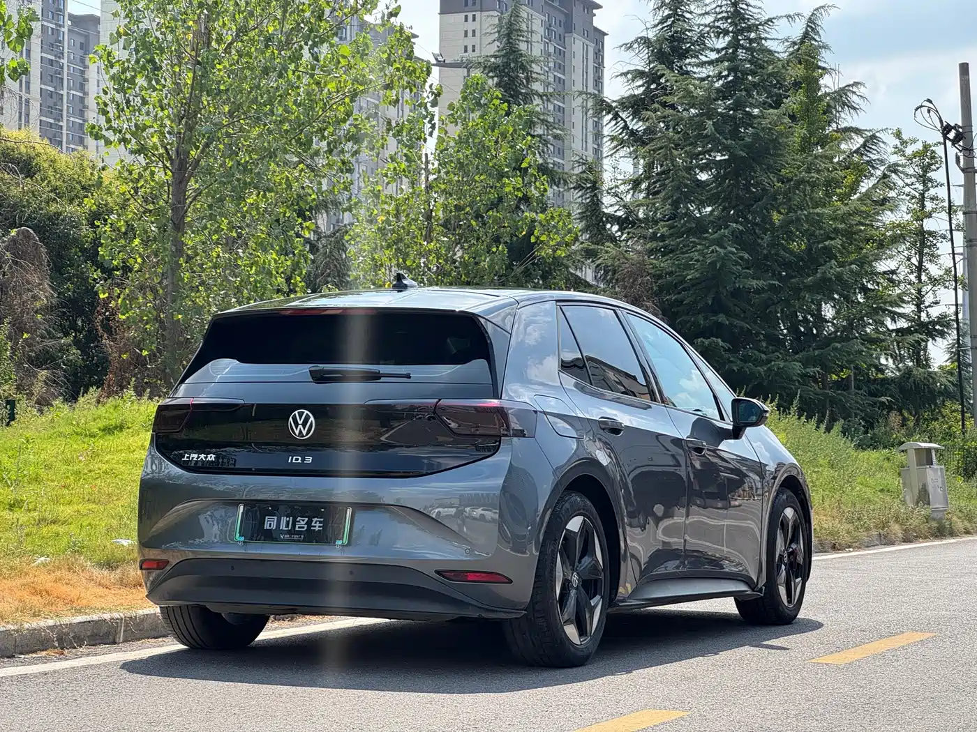 Volkswagen ID.3 2025 2025 Smart Pure Intelligent Edition