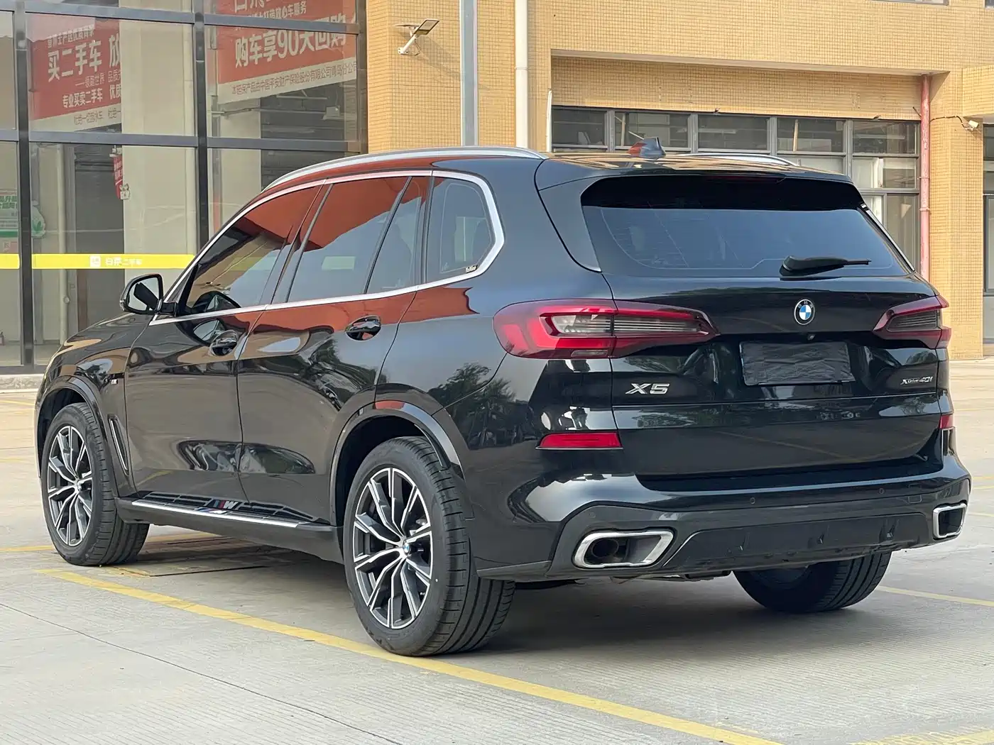 BMW X5 (Import) 2022 xDrive40i M Sport Package фото 4