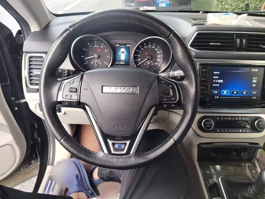 Haval H6 Coupe 2015 2015 Model Blue Label 2.0T Manual 2WD Premium