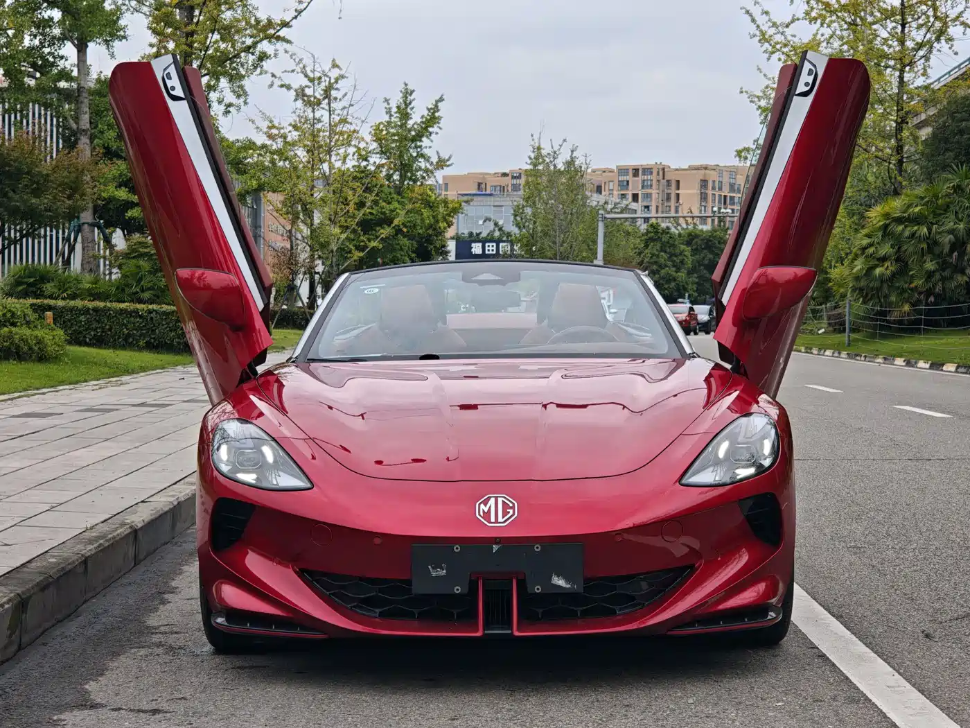 2026 MG Cyberster