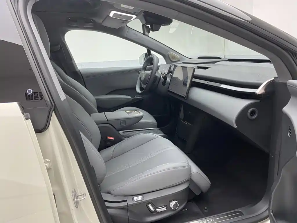 ZEEKR X 2024 2025 Four-Seat Rear-Wheel Drive Magic Cube Edition