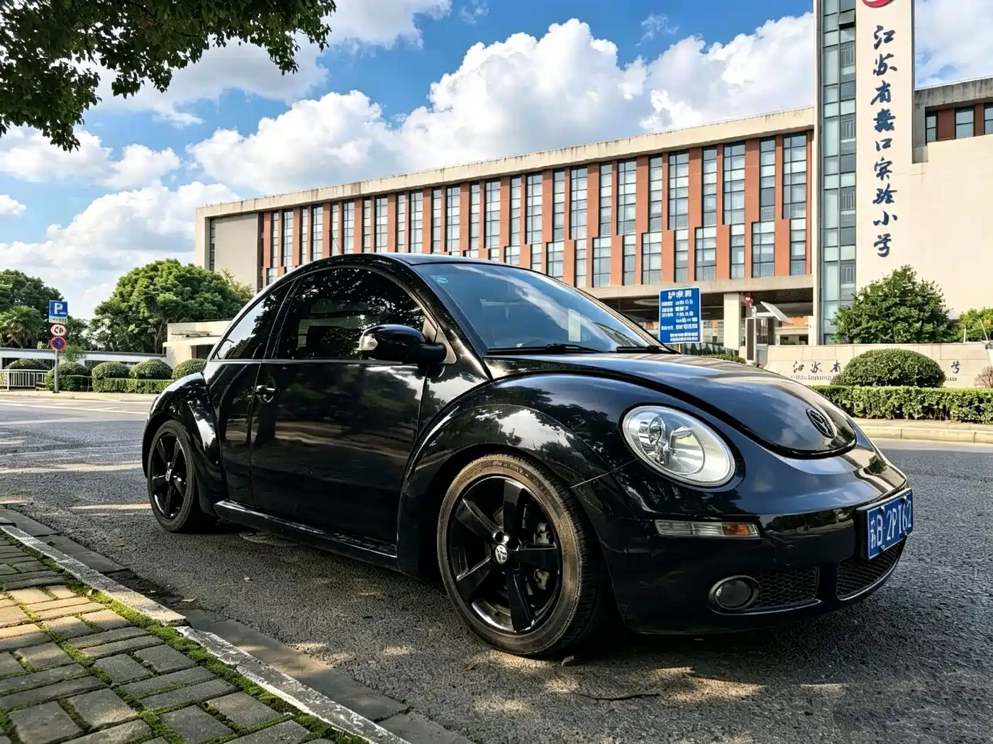 Volkswagen Beetle 2009 2008 1.8T AT Luxury