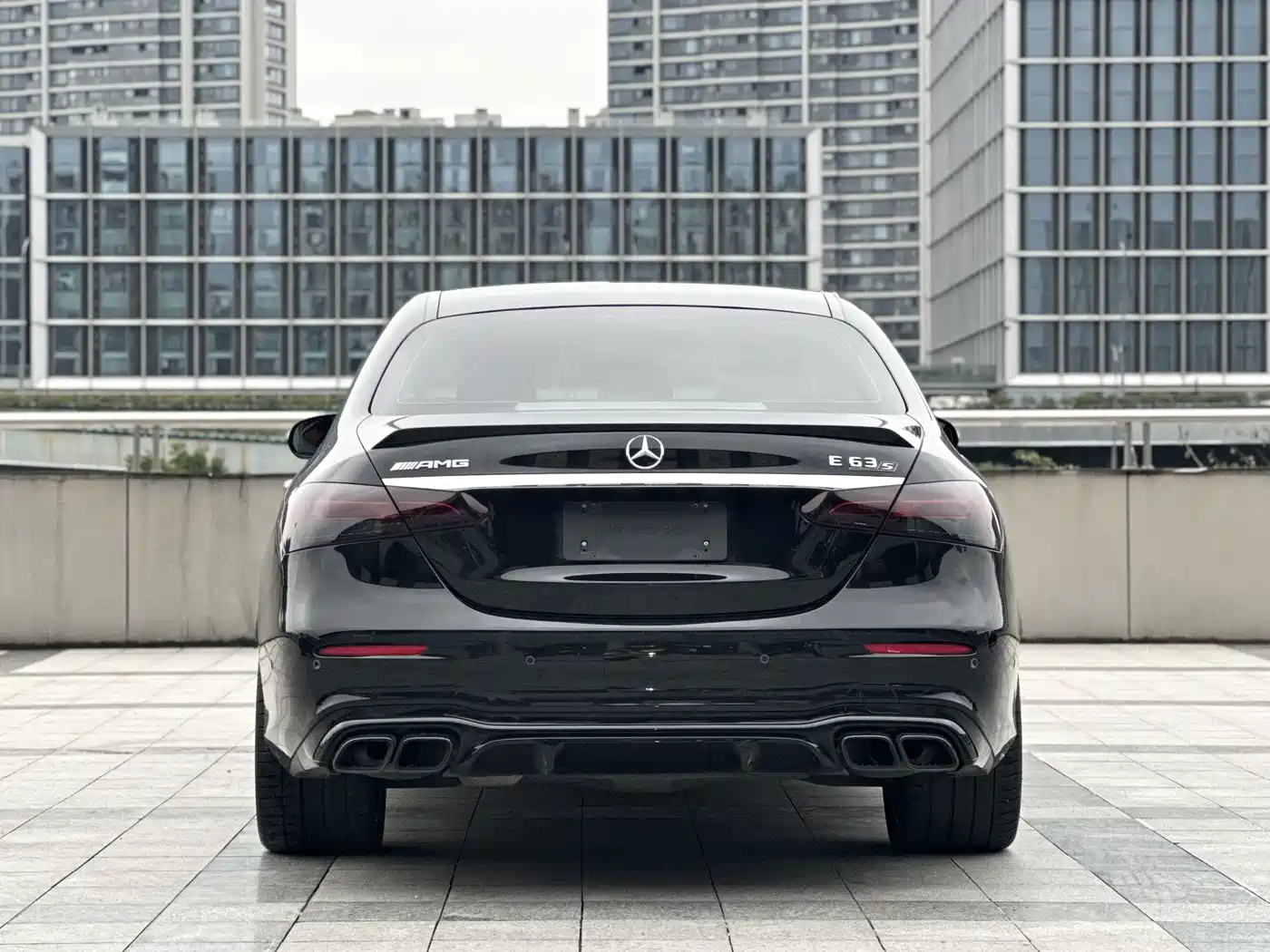 MERCEDES-BENZ E CLASS AMG