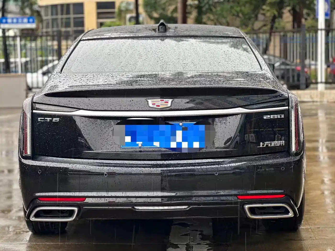 Cadillac CT6 2026 2026 Model 28T Flagship Edition