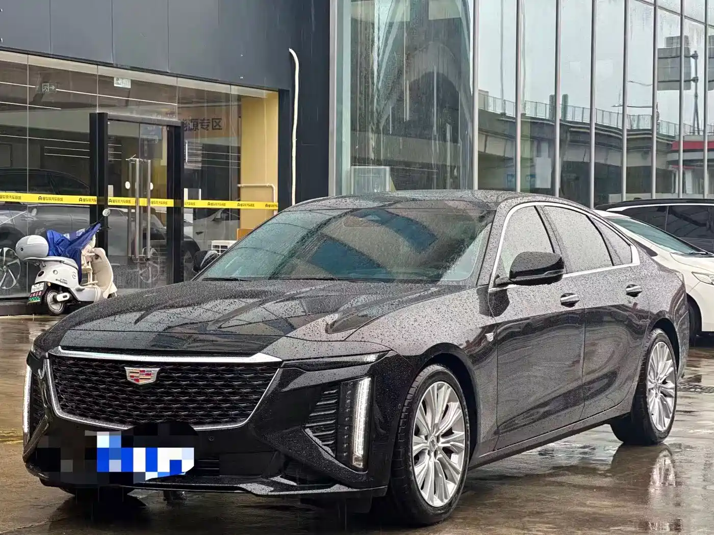 Cadillac CT6 2026 2026 Model 28T Flagship Edition
