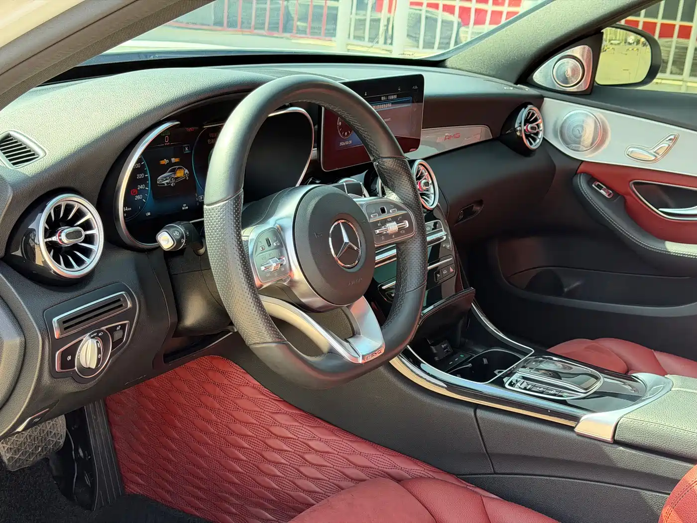 MERCEDES-BENZ C CLASS