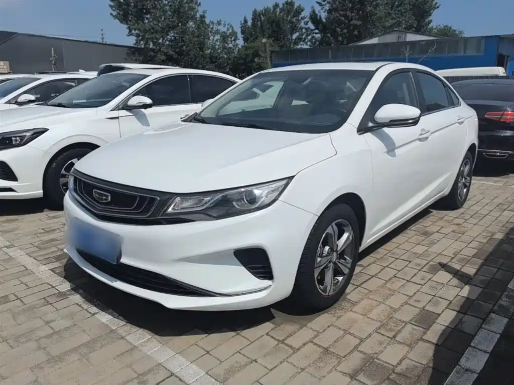 Geely Emgrand GL 2019 1.4T CVT Elite Smart Enjoy Edition