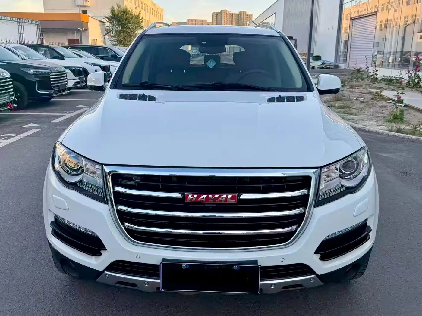 Haval H8 2017 2015 2.0T FWD Elite