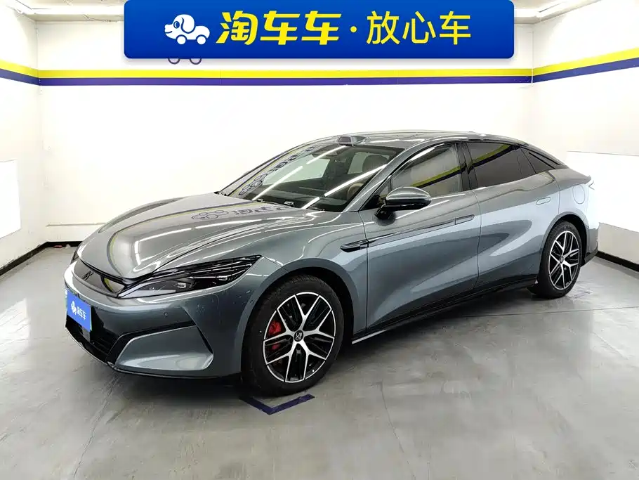BYD Han L 2025 2025 DM-p 4WD LiDAR Flagship