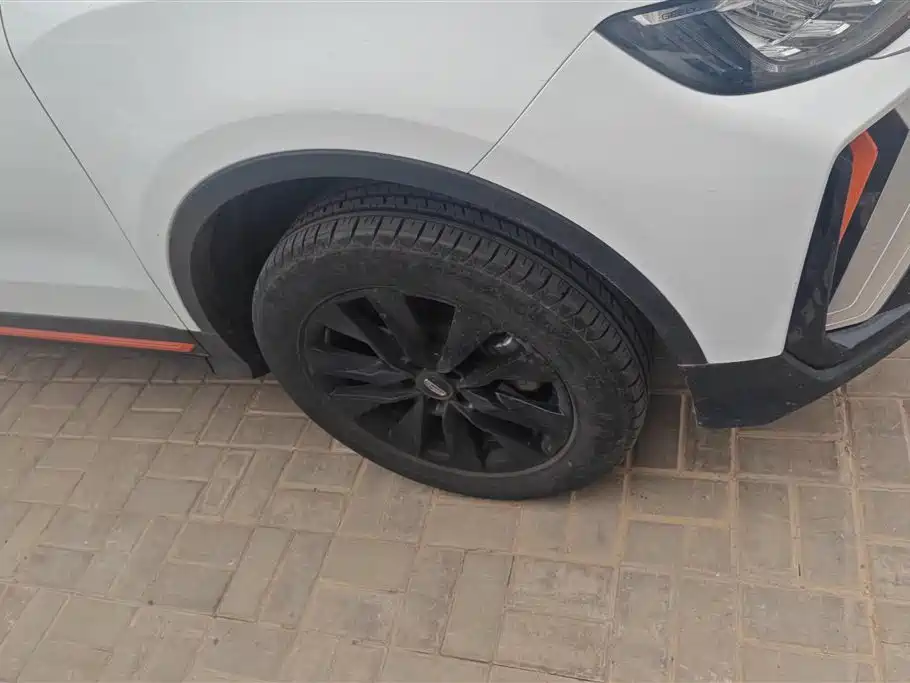 GEELY AUTOMOBILE BOYUE