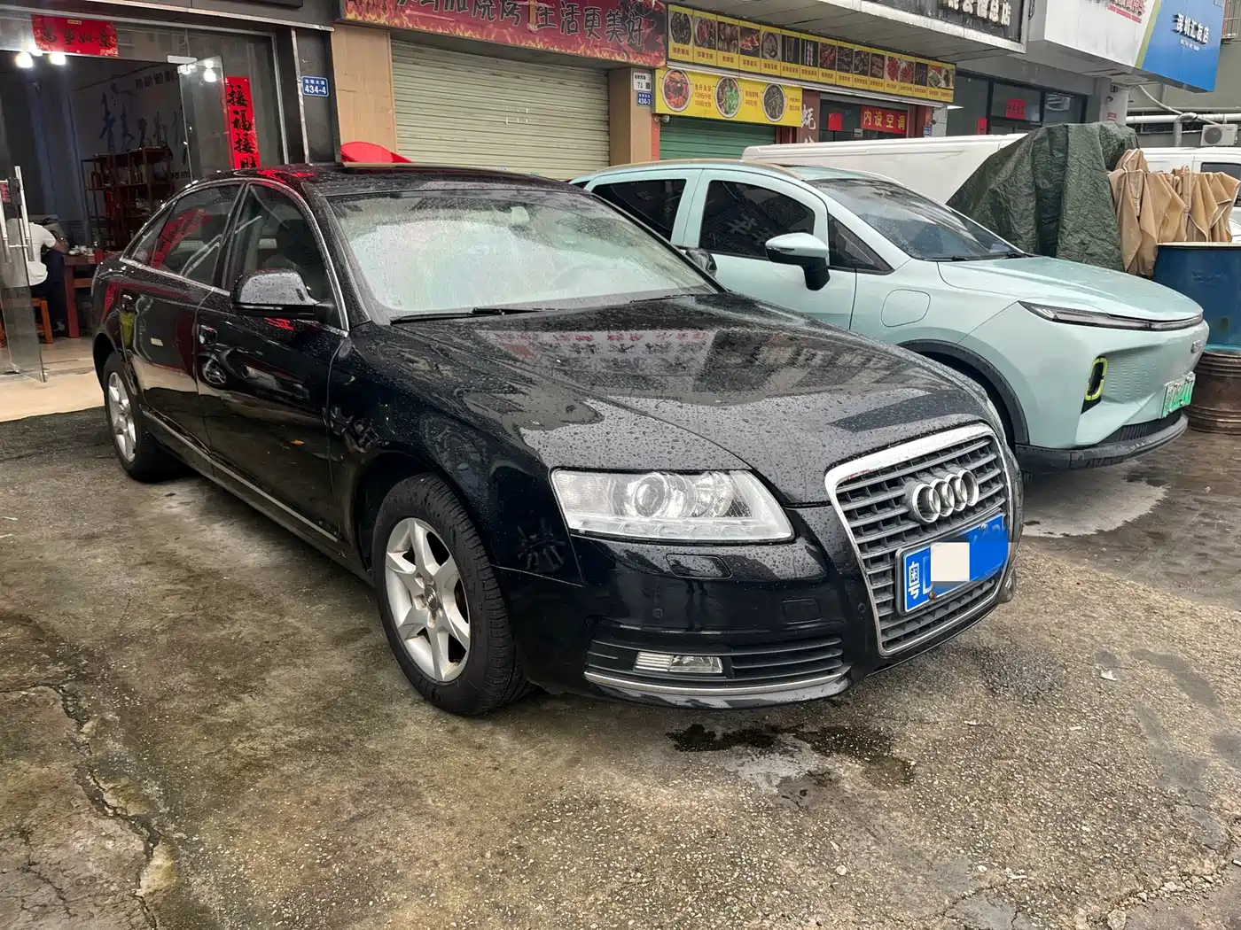 Audi A6L 2009 2009 2.0 TFSI Automatic Standard