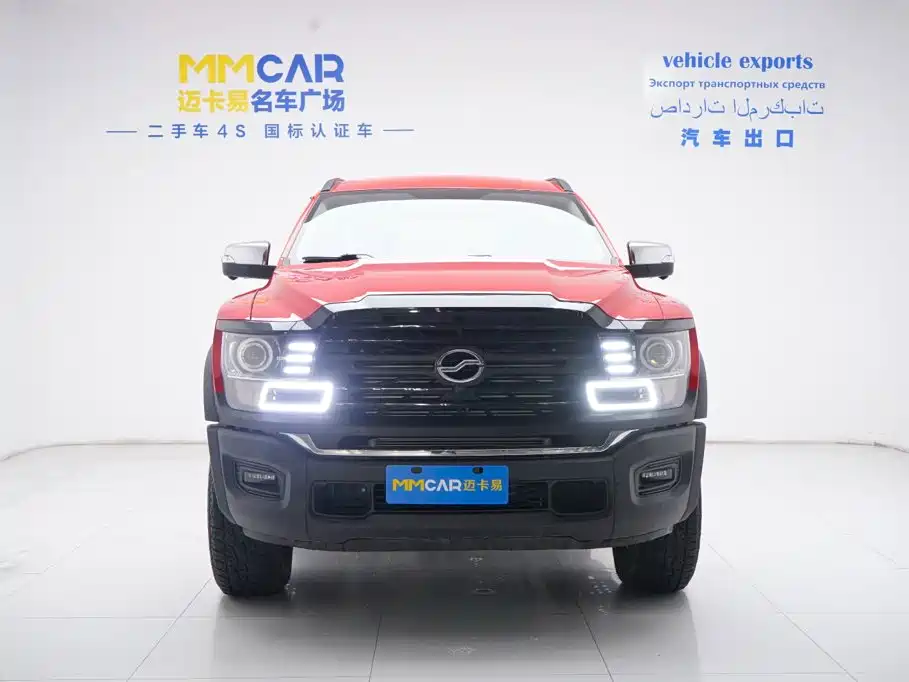 ZTE Zhongxing 1949 2024 2022 2.0T Passenger Gasoline Automatic 4WD Luxury Standard Double Cab