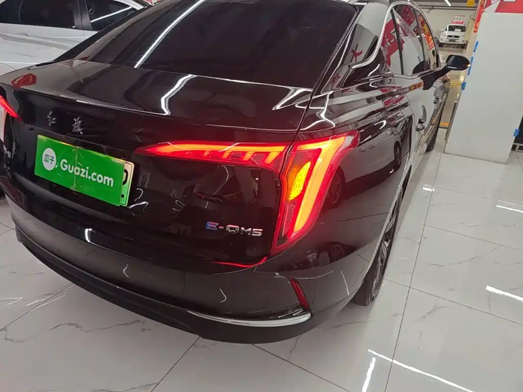 Фото 8 - Hongqi E-QM5