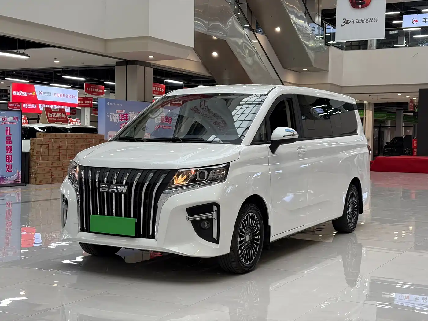 2024 BAW Ruisheng Ace M7