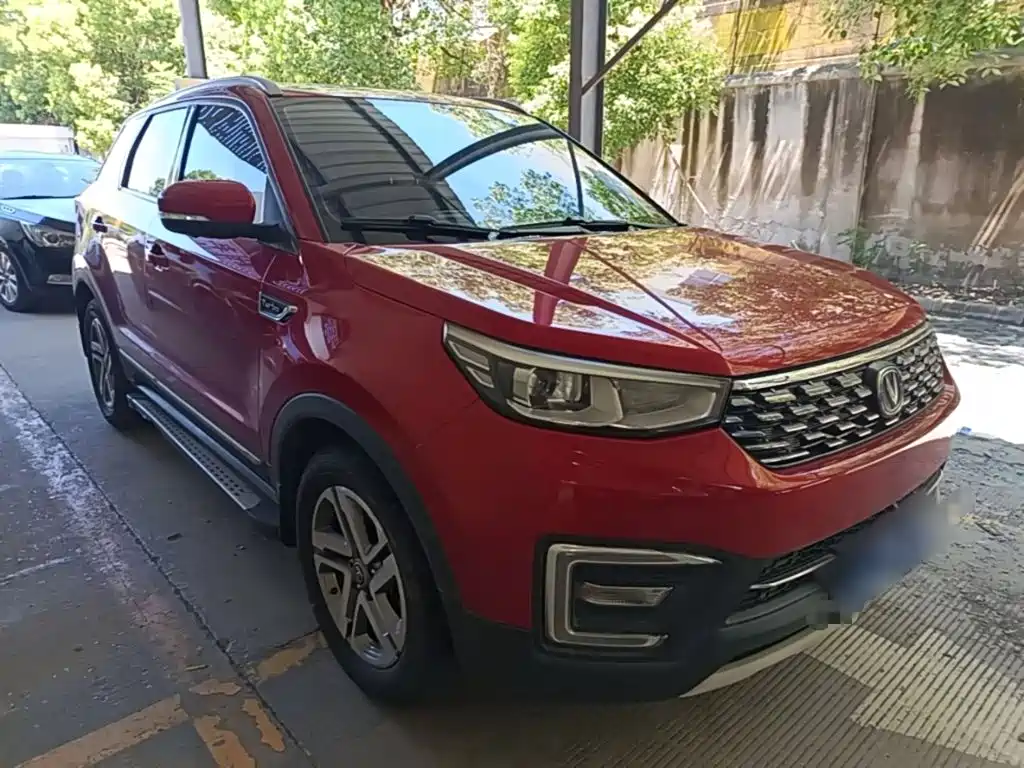 Changan CS55 2019 2018 1.5T Automatic Chromatic China V