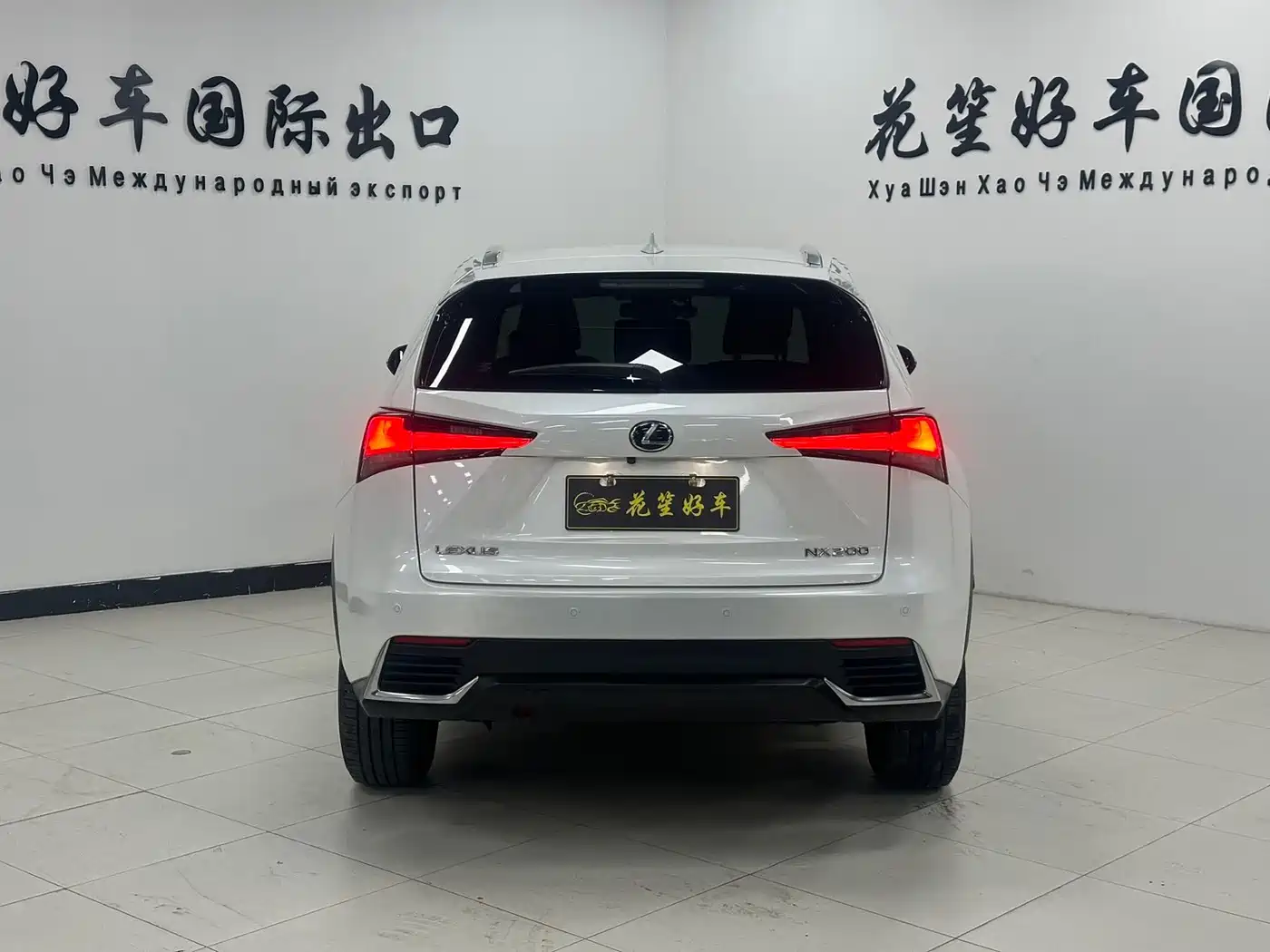Lexus NX 2020 200 AWD F Sport China VI фото 6