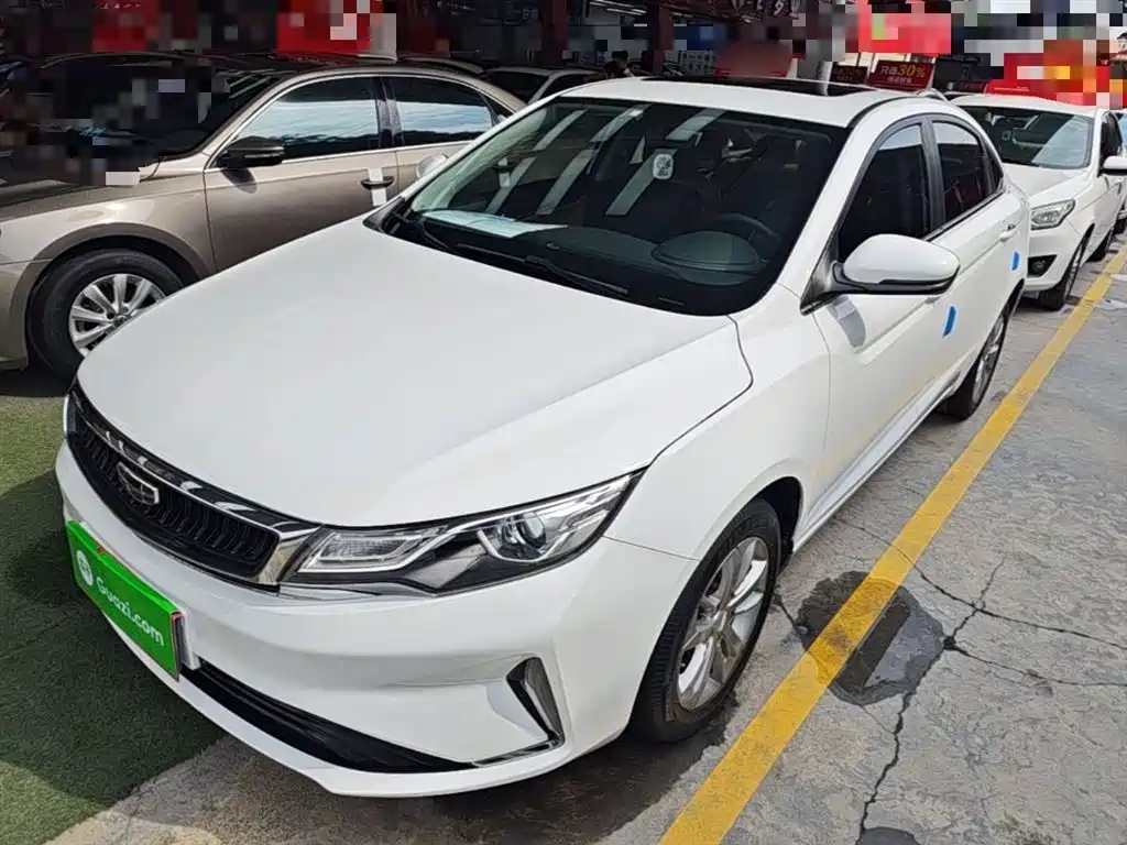 Geely Emgrand GL 2020 1.5T DCT Luxury