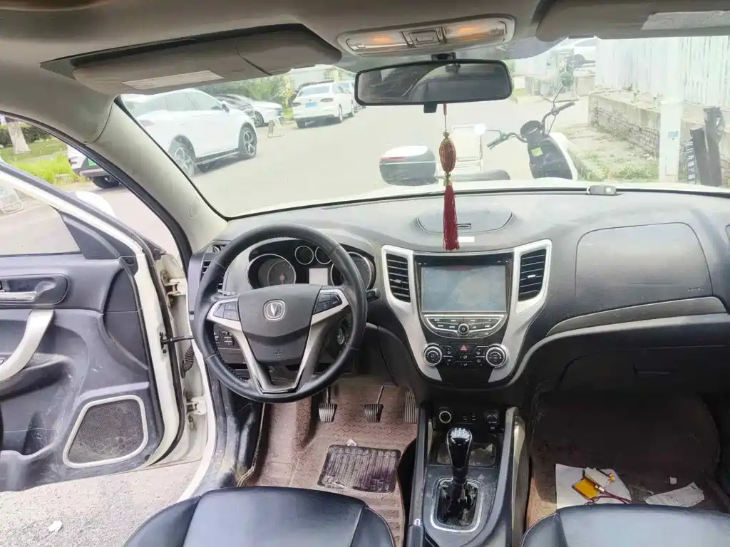 Changan CS35 2014 2014 1.6L Manual Luxury Type China IV