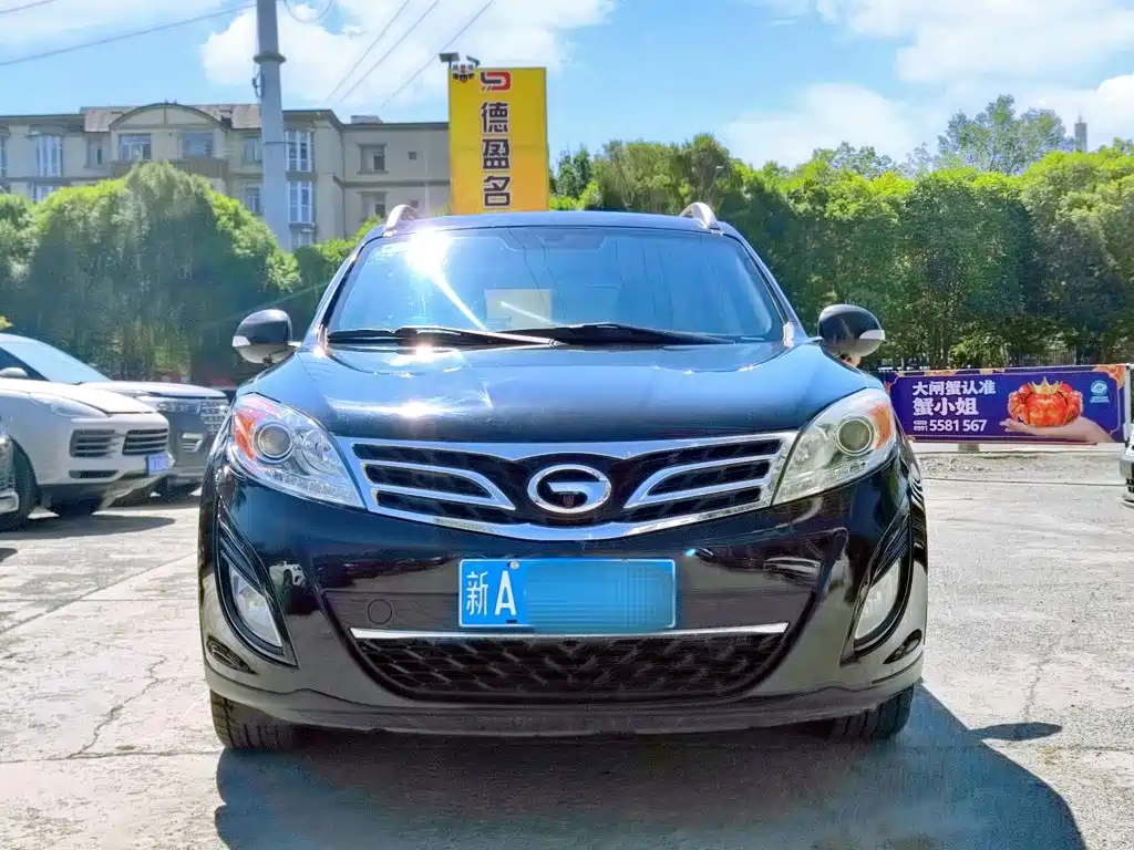 GAC Trumpchi Trumpchi GS5 2013 2012 2.0L Automatic 2WD Anniversary Edition