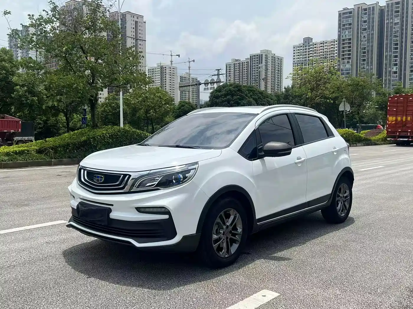 Geely Vision X3 2021 2020 1.5L CVT Premium