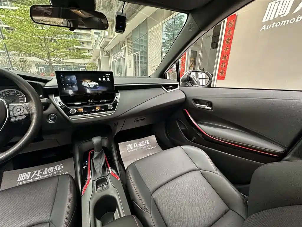 Toyota Levin 2024 185T CVT Sport Edition фото 17