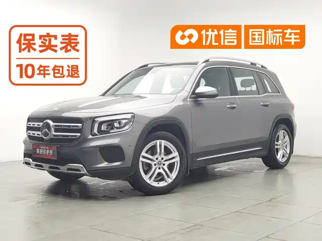 Mercedes-Benz GLB 2021 GLB 200 Dynamic — фото 1