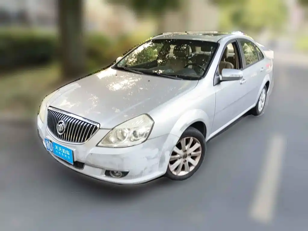 Buick Excelle 2010 2008 1.6LE-AT