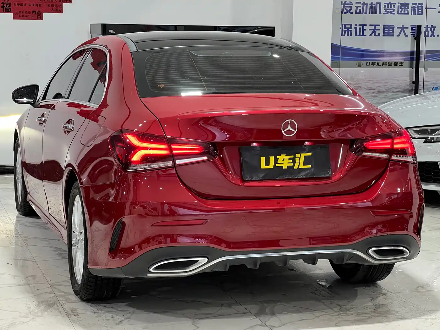 Mercedes-Benz A-Class 2022 A 200 L Sport Sedan Style фото 9
