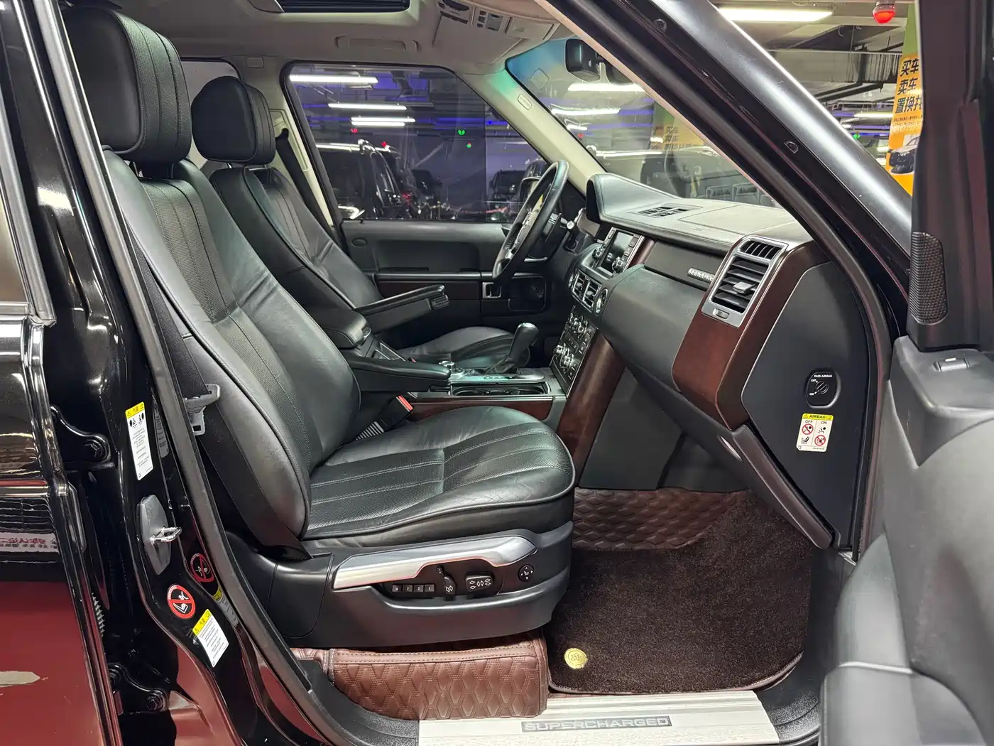 Land Rover Range Rover 2011 2011 5.0 SC V8
