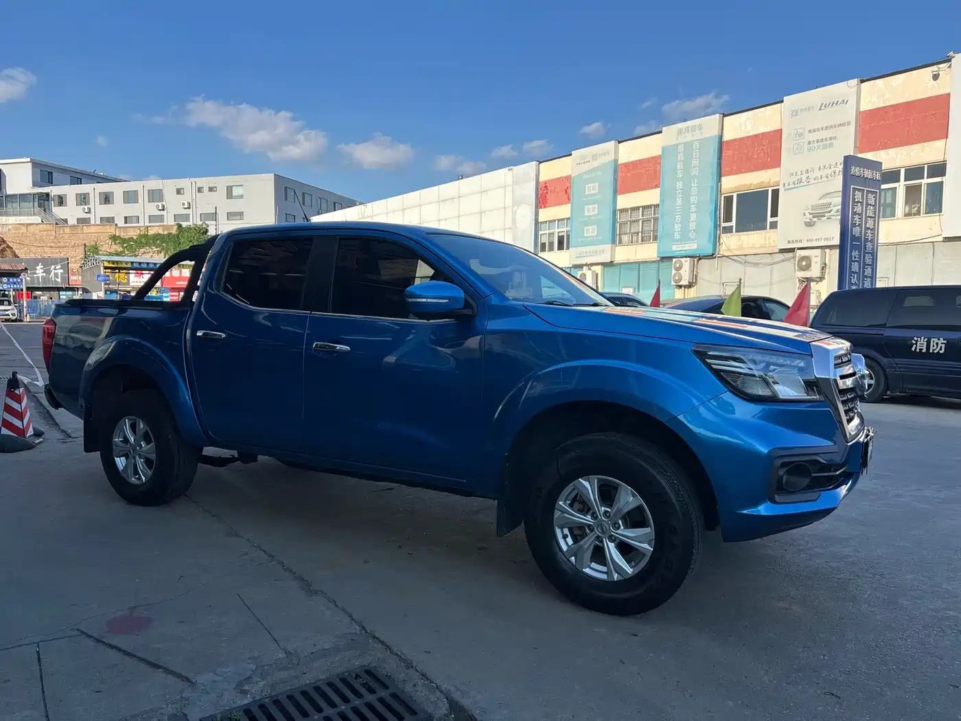 Dongfeng Ruiqi 2019 2019 2.4L Gasoline China VI 2WD Luxury Standard Box 2TZD