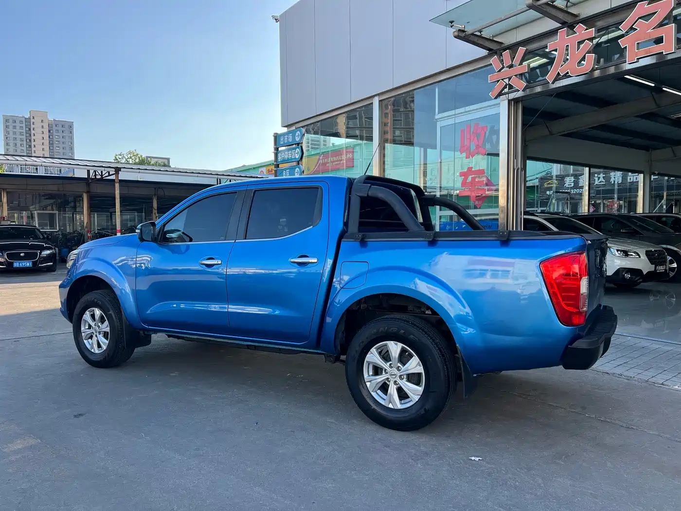 Dongfeng Ruiqi 2019 2019 2.4L Gasoline China VI 2WD Luxury Standard Box 2TZD