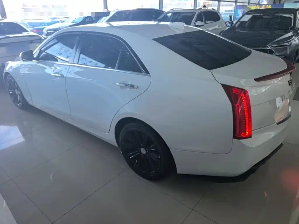 2019 Cadillac ATS-L